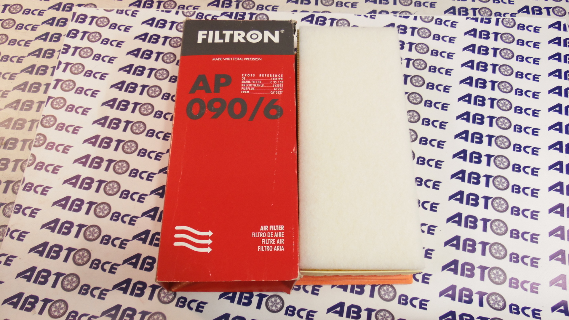 Фильтр воздушный AP0906 FILTRON